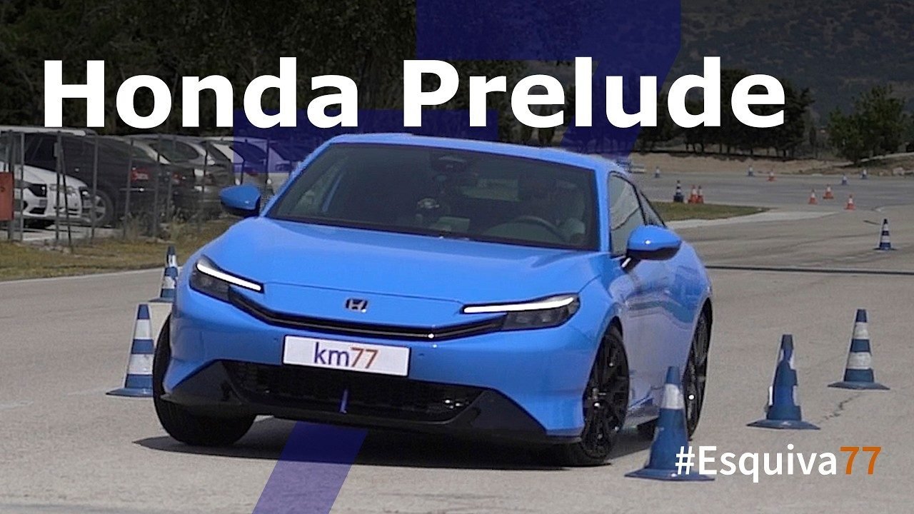 Honda Prelude Uspešno Prolazi Test Osvajanja Svinjskog Testa