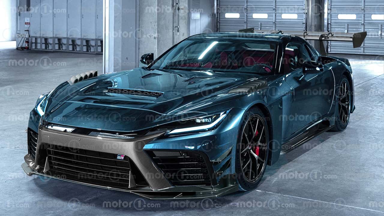 Toyota GR GT: Da Li Se Priprema Još Moćnija Verzija?