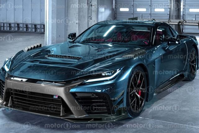 Toyota GR GT: Da Li Se Priprema Još Moćnija Verzija?