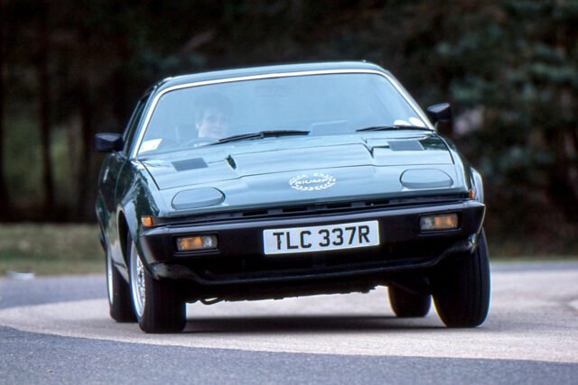Triumph TR7: Sportski automobil koji zaslužuje više pažnje