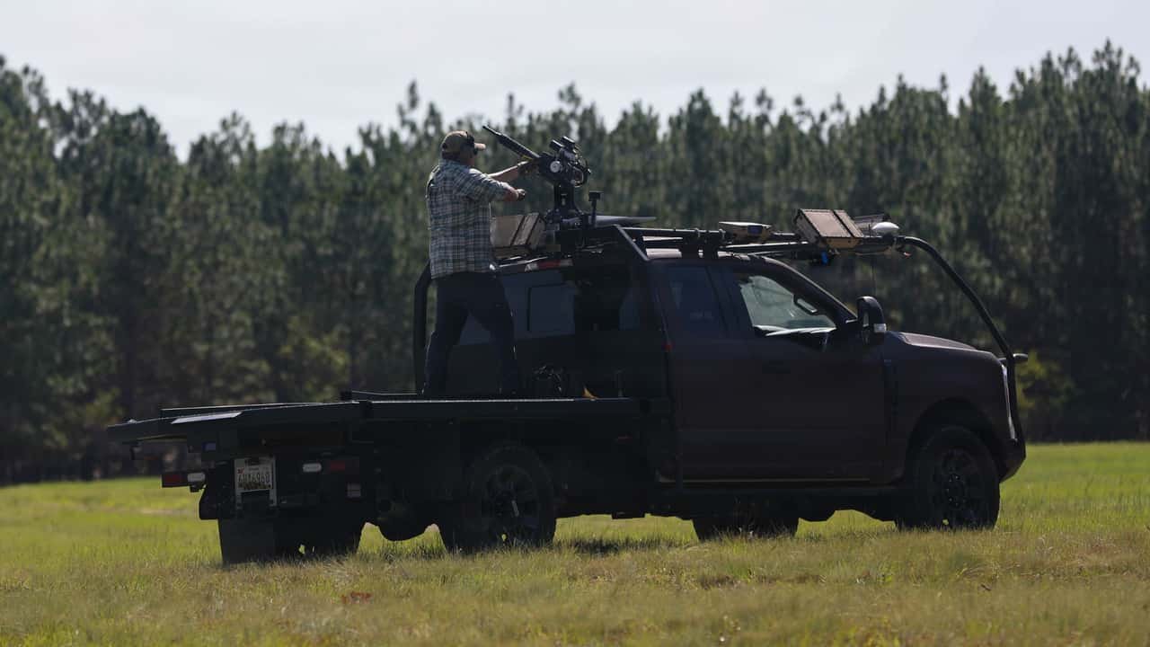 Ford F-250: Robotizovana vozila koja ruše dronove bez vozača