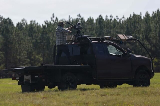 Ford F-250: Robotizovana vozila koja ruše dronove bez vozača
