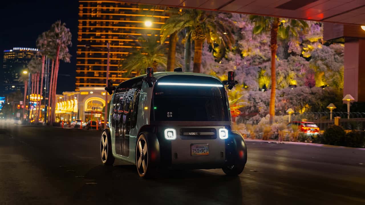 Zoox Pokreće Naplatu za Robotaksi U Las Vegasu Bez Volana
