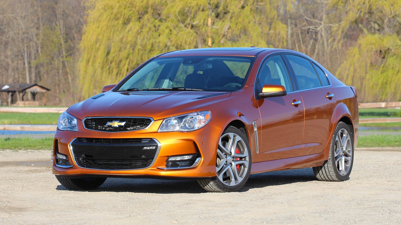 Zašto kupiti polovni Chevrolet SS? Dva razloga: V8 i manuelni menjač.