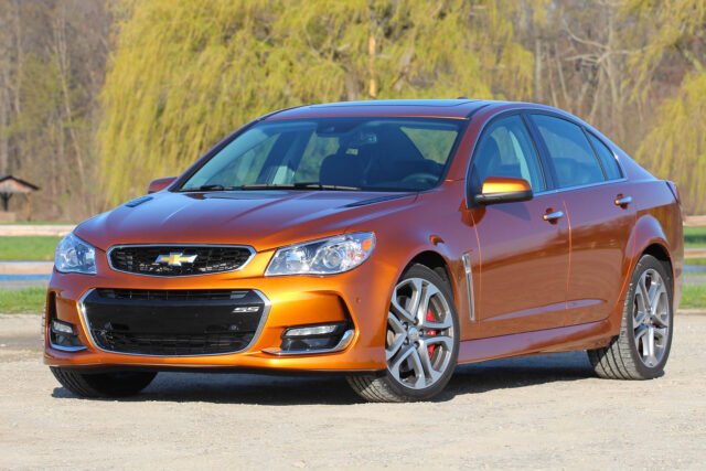 Zašto kupiti polovni Chevrolet SS? Dva razloga: V8 i manuelni menjač.