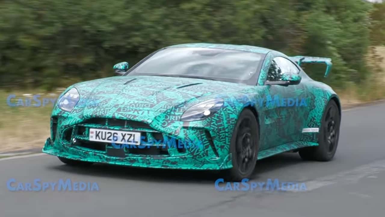 Aston Martin razvija ekstremni Vantage kao konkurenta Porscheu 911 GT3