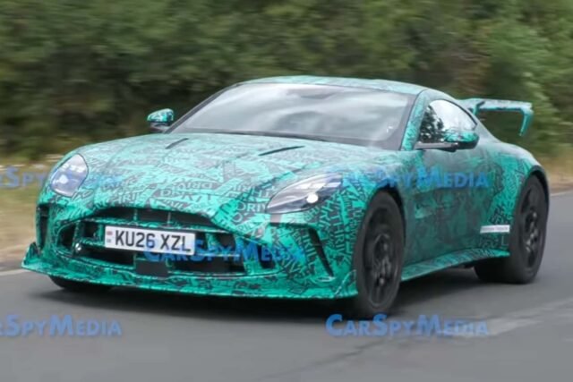 Aston Martin razvija ekstremni Vantage kao konkurenta Porscheu 911 GT3