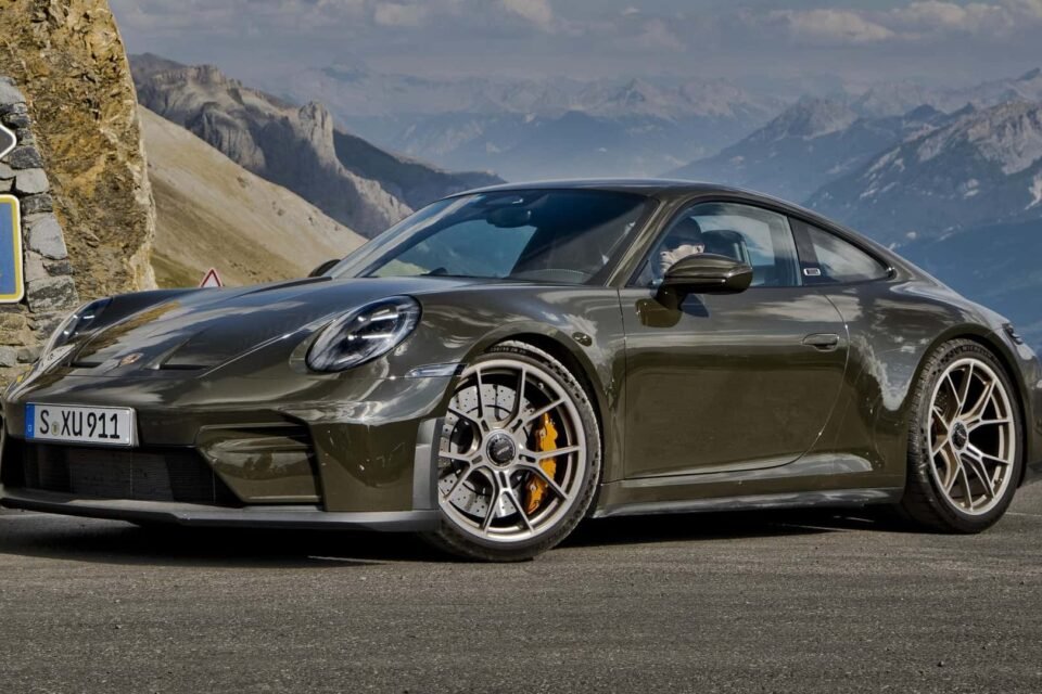 Porsche 911 GT3 Bergsport: Ekskluzivni Sportski Automobil Koji Amerikanci Ne Mogu Kupiti