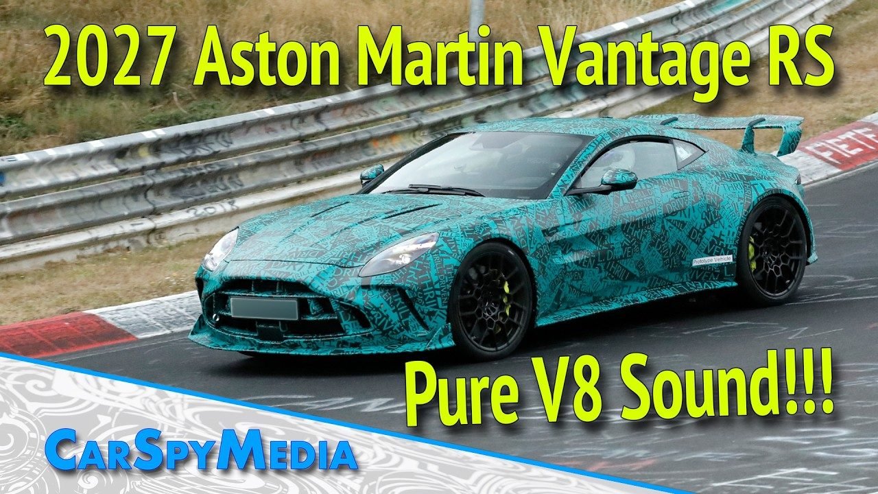Aston Martin razvija ekstremni Vantage kao konkurenta Porscheu 911 GT3